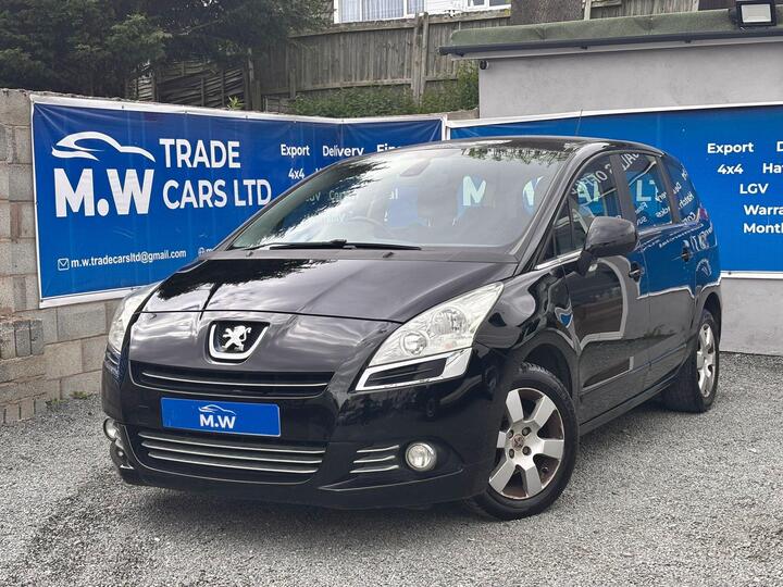 Peugeot 5008 1.6 VTi Sport Euro 5 5dr