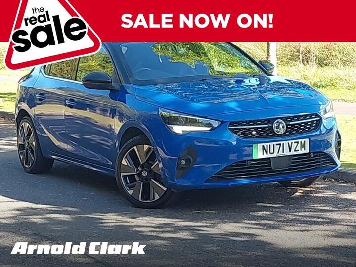 Vauxhall Corsa Electric 50kWh Elite Nav Premium Auto 5dr (7.4Kw Charger)