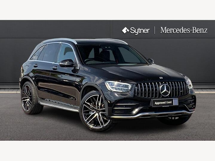 Mercedes-Benz GLC 3.0 GLC43 V6 AMG (Premium Plus) G-Tronic+ 4MATIC Euro 6 (s/s) 5dr