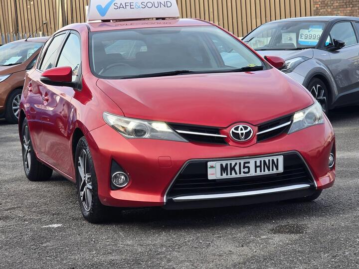 Toyota Auris 1.6 V-Matic Icon Plus Multidrive S Euro 5 5dr