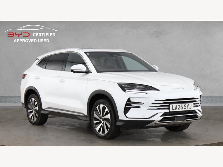 BYD Seal U 1.5 18.3kWh Boost CVT Auto Euro 6 (s/s) 5dr