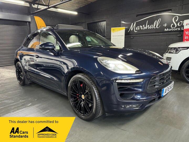 Porsche MACAN 3.0T V6 GTS PDK 4WD Euro 6 (s/s) 5dr