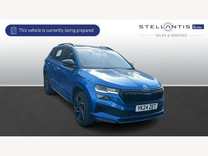 Skoda Karoq 1.5 TSI ACT SportLine DSG Euro 6 (s/s) 5dr
