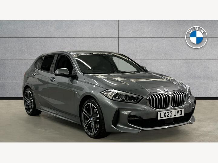 BMW 1 Series 1.5 118i M Sport (LCP) DCT Euro 6 (s/s) 5dr