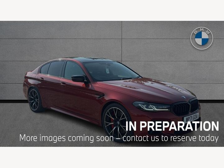 BMW M5 4.4i V8 Competition Steptronic XDrive Euro 6 (s/s) 4dr