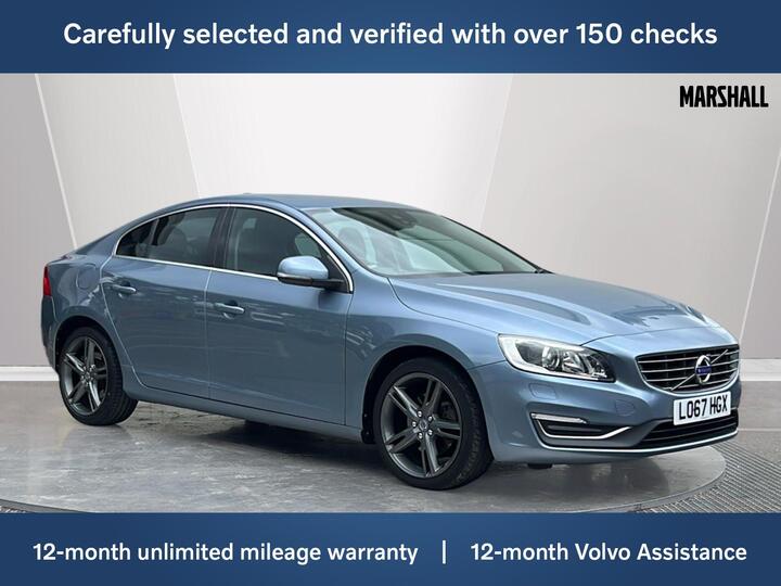 Volvo S60 2.0 D4 SE Lux Nav Euro 6 (s/s) 4dr