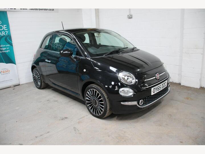 Fiat 500 1.2 Lounge Euro 6 (s/s) 3dr