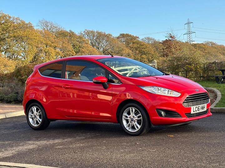 Ford Fiesta 1.25 Zetec Euro 6 3dr