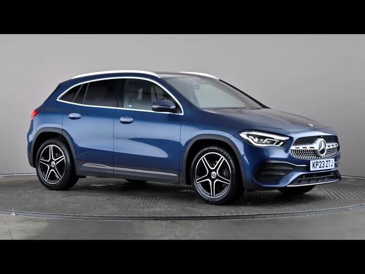 Mercedes-Benz Gla 1.3 GLA200 AMG Line (Premium) 7G-DCT Euro 6 (s/s) 5dr