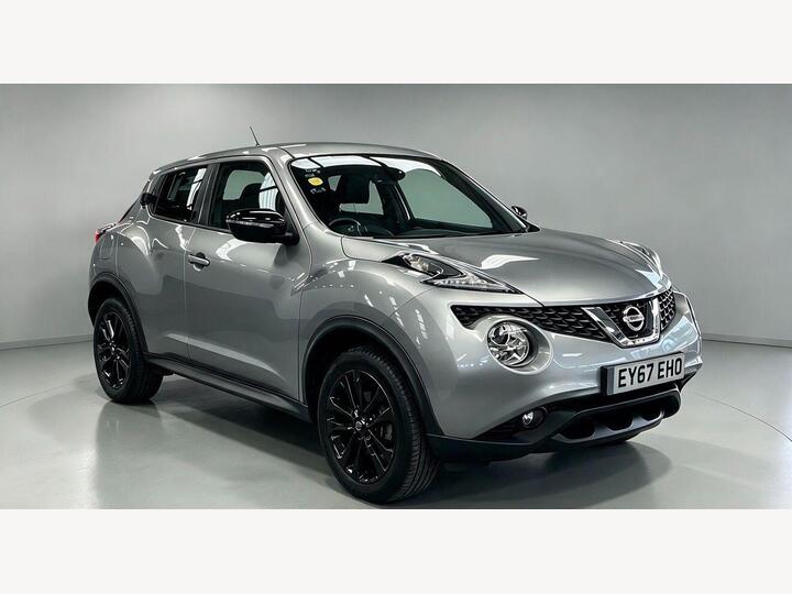 Nissan Juke 1.2 DIG-T N-Connecta Euro 6 (s/s) 5dr