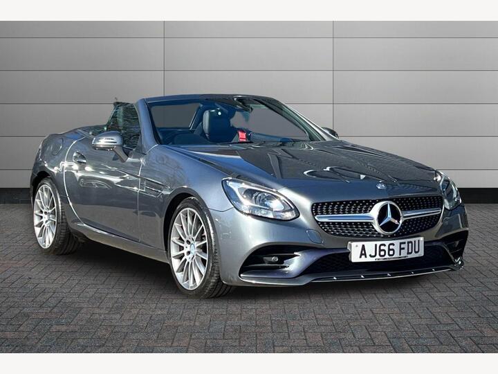 Mercedes-Benz SLC 2.1 SLC250d AMG Line G-Tronic Euro 6 (s/s) 2dr