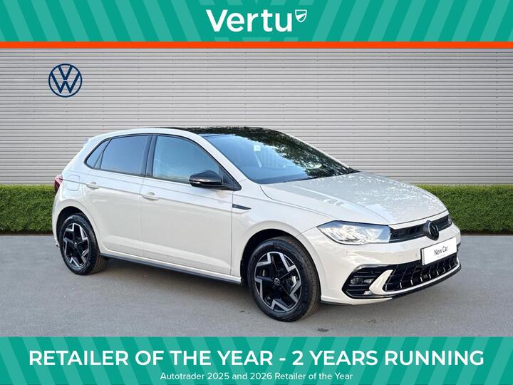 Volkswagen Polo 1.0 TSI R-Line Euro 6 (s/s) 5dr