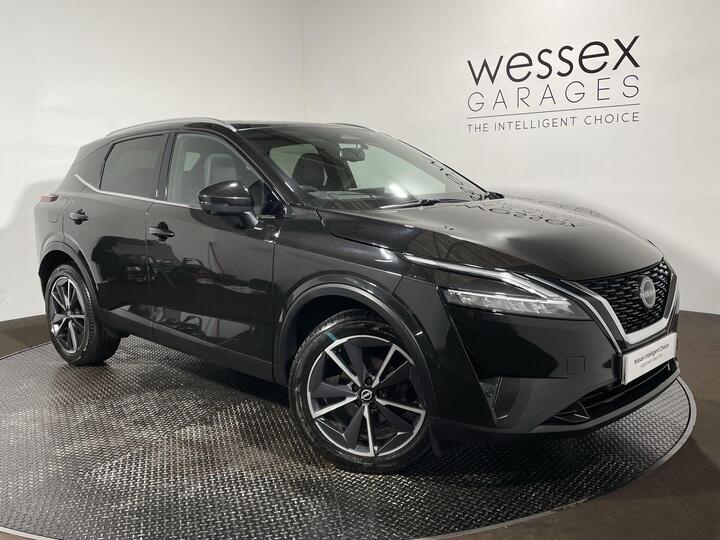 Nissan Qashqai 1.3 DIG-T MHEV Tekna XTRON Euro 6 (s/s) 5dr