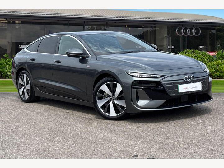 Audi A6 100kWh Performance S Line Auto 5dr Audi A6 100kWh Performance S Line Auto 5dr