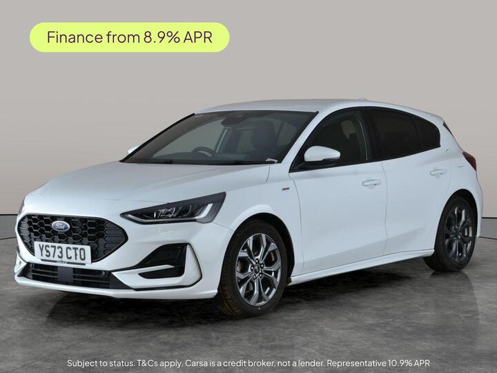 Ford Focus 1.0T EcoBoost ST-Line Euro 6 (s/s) 5dr