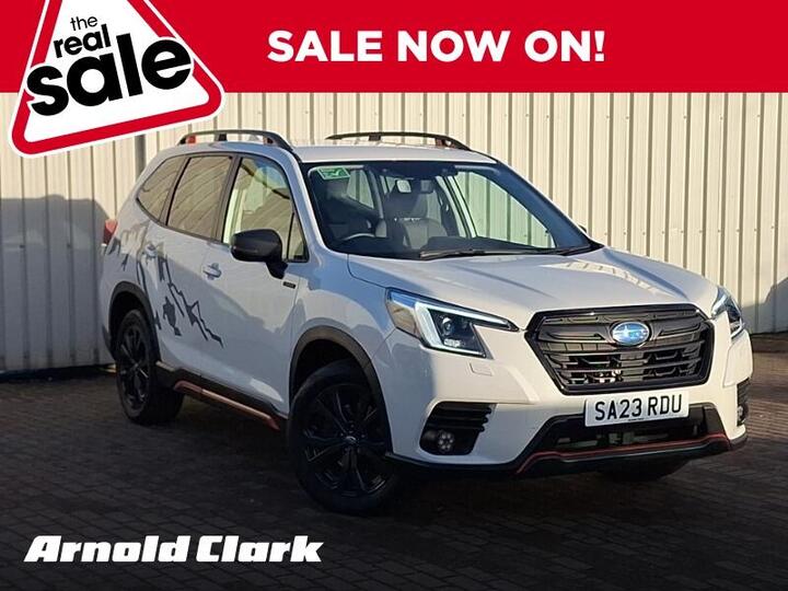 Subaru Forester 2.0 I E-Boxer Sport Lineartronic 4WD Euro 6 (s/s) 5dr