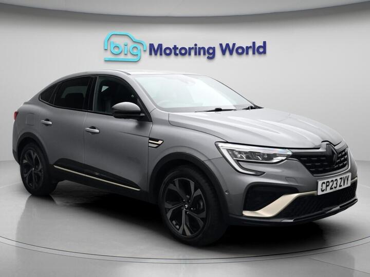 Renault Arkana 1.6 E-TECH E-Tech Engineered Auto 2WD Euro 6 (s/s) 5dr