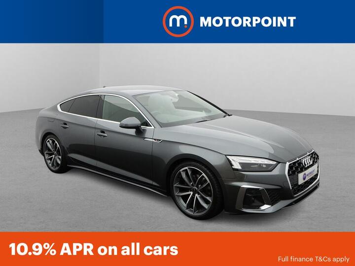 Audi A5 2.0 TFSI 35 S Line Sportback S Tronic Euro 6 (s/s) 5dr