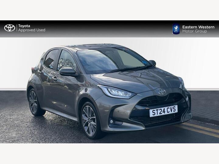 Toyota Yaris 1.5 VVT-h Excel E-CVT Euro 6 (s/s) 5dr
