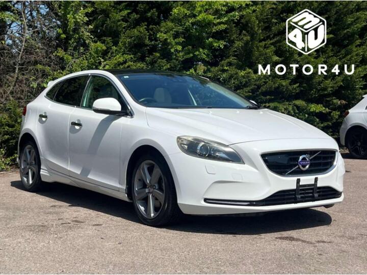 Volvo V40 1.6 T4 SE Lux Nav Powershift Euro 5 (s/s) 5dr