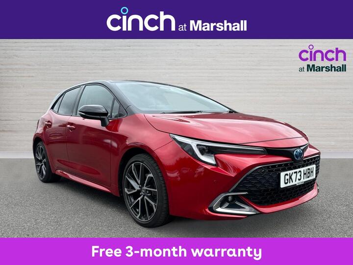 Toyota Corolla 1.8 VVT-h Excel CVT Euro 6 (s/s) 5dr Toyota Corolla 1.8 VVT-h Excel CVT Euro 6 (s/s) 5dr