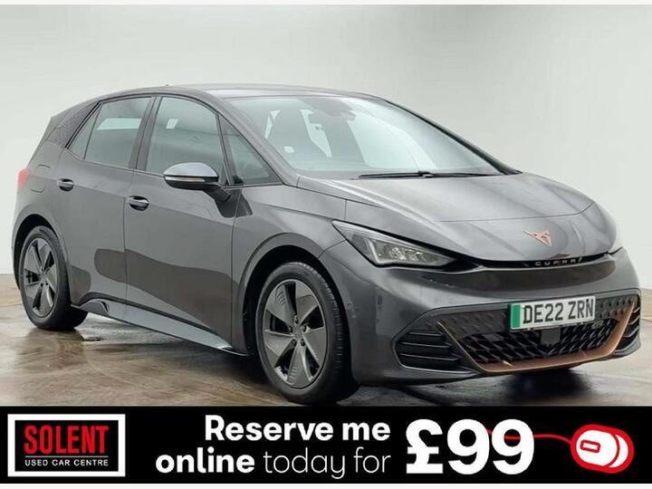 CUPRA Born 58kWh V1 Auto 5dr