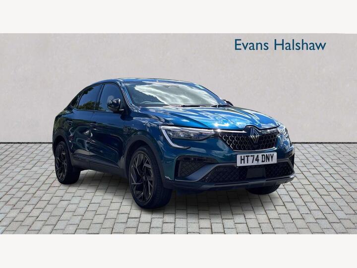 Renault ARKANA ESTATE 1.6 E-TECH Esprit Alpine Auto Euro 6 (s/s) 5dr Renault ARKANA ESTATE 1.6 E-TECH Esprit Alpine Auto Euro 6 (s/s) 5dr