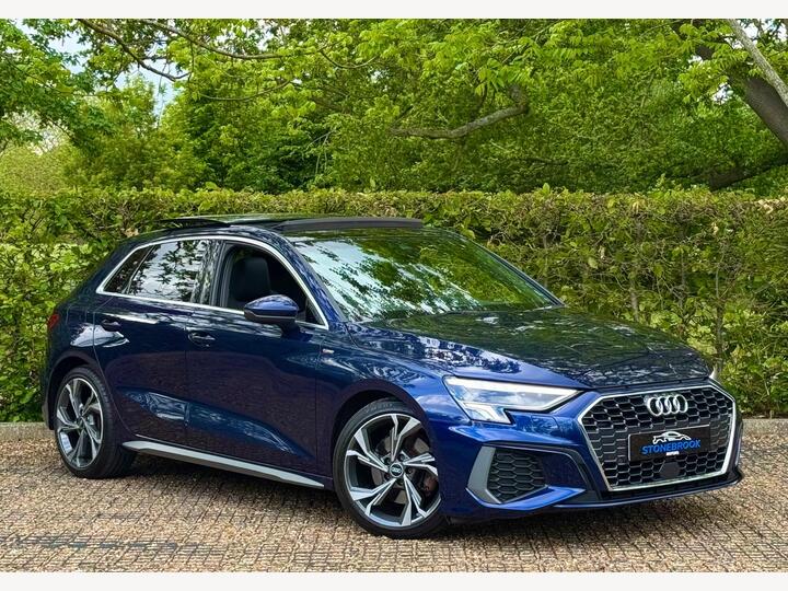 Audi A3 1.5 TFSI 35 S Line Sportback S Tronic Euro 6 (s/s) 5dr