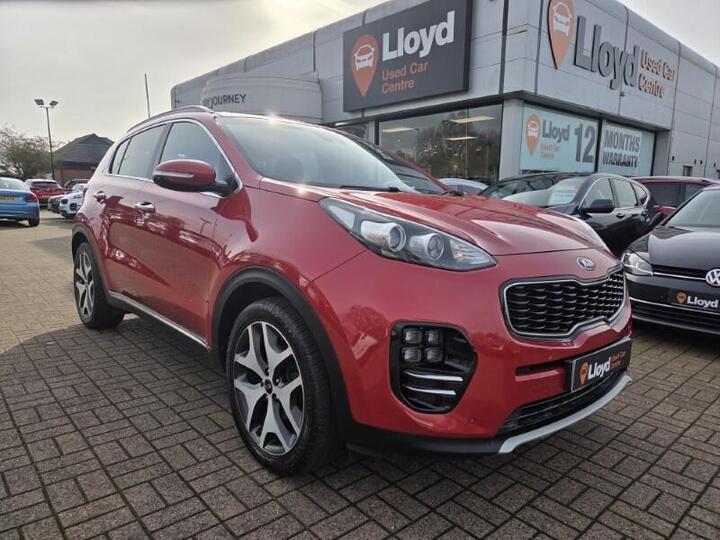 Kia SPORTAGE 1.6 T-GDi GT-Line Euro 6 5dr