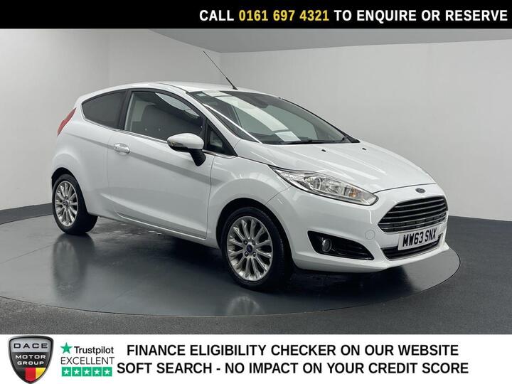 Ford FIESTA 1.0T EcoBoost Titanium X Euro 5 (s/s) 3dr