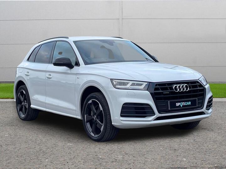 Audi Q5 2.0 TDI 40 Black Edition S Tronic Quattro Euro 6 (s/s) 5dr