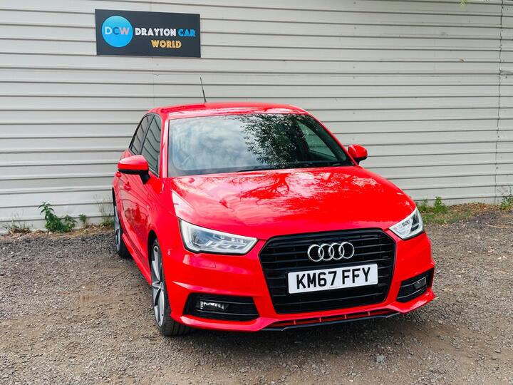 Audi A1 1.6 TDI Black Edition Sportback Euro 6 (s/s) 5dr