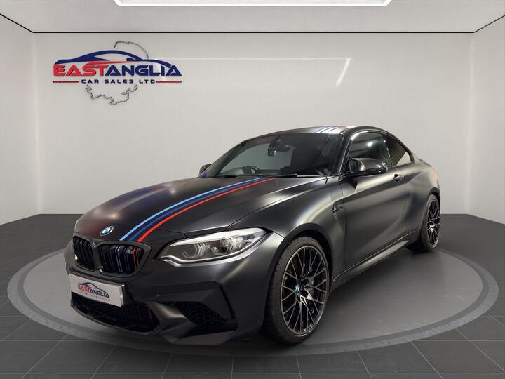 BMW M2 3.0 BiTurbo Competition DCT Euro 6 (s/s) 2dr