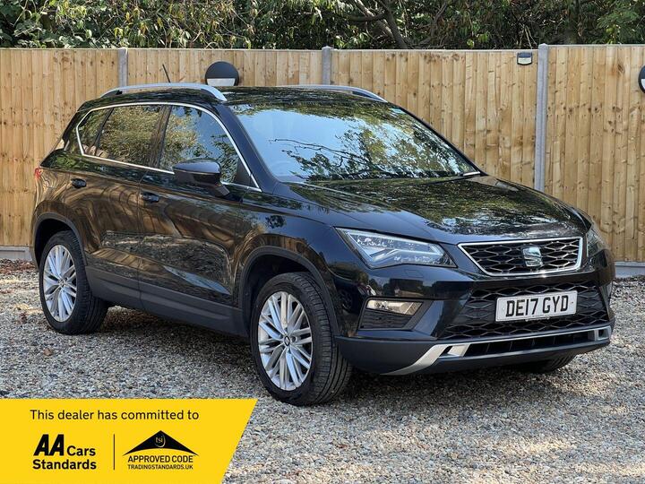 SEAT Ateca 1.4 EcoTSI XCELLENCE DSG Euro 6 (s/s) 5dr