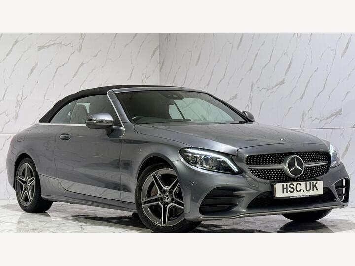 Mercedes-Benz C Class 2.0 C300 AMG Line (Premium) Cabriolet G-Tronic+ Euro 6 (s/s) 2dr