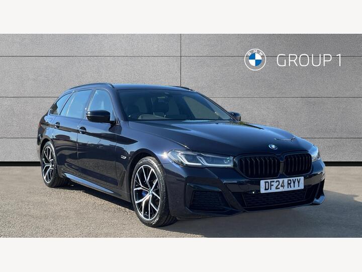 BMW 5 Series 2.0 530e 12kWh M Sport Touring Steptronic Euro 6 (s/s) 5dr