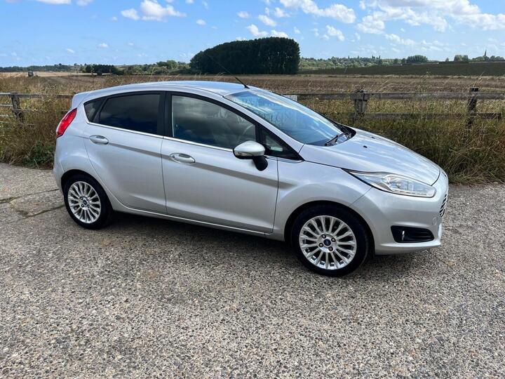 Ford FIESTA 1.0T EcoBoost Titanium Powershift Euro 5 5dr