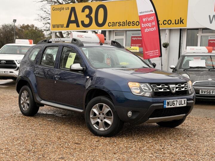 Dacia Duster 1.5 DCi Laureate EDC Euro 6 (s/s) 5dr