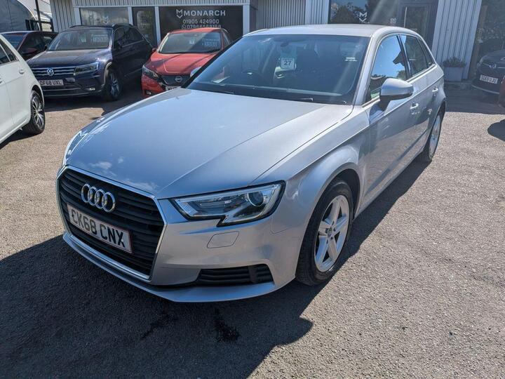 Audi A3 1.6 TDI 30 SE Technik Sportback Euro 6 (s/s) 5dr