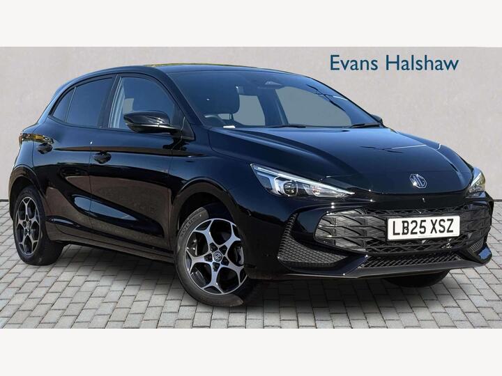 MG MG3 1.5 Hybrid+ Trophy Auto Euro 6 (s/s) 5dr