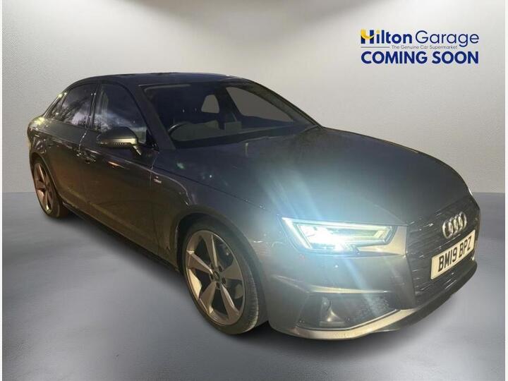 Audi A4 2.0 TFSI 35 Black Edition S Tronic Euro 6 (s/s) 4dr