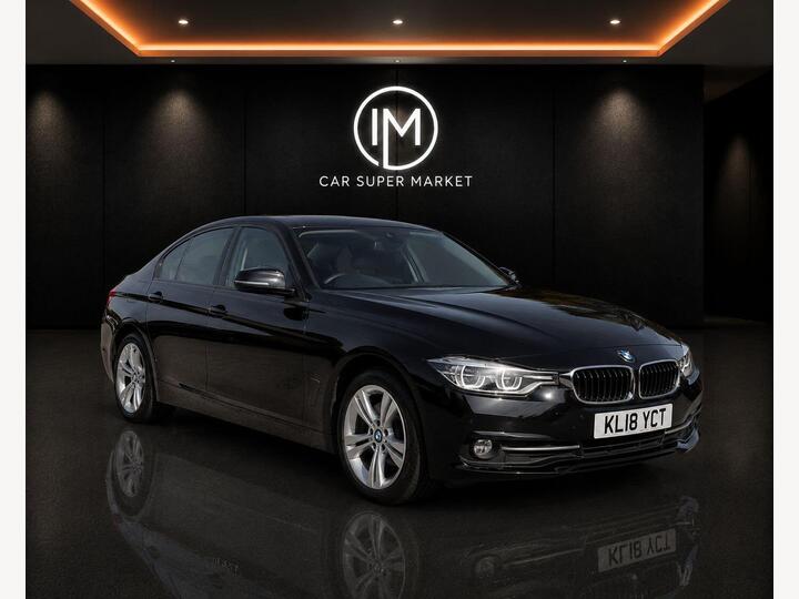 BMW 3 Series 2.0 330e 7.6kWh Sport Auto Euro 6 (s/s) 4dr