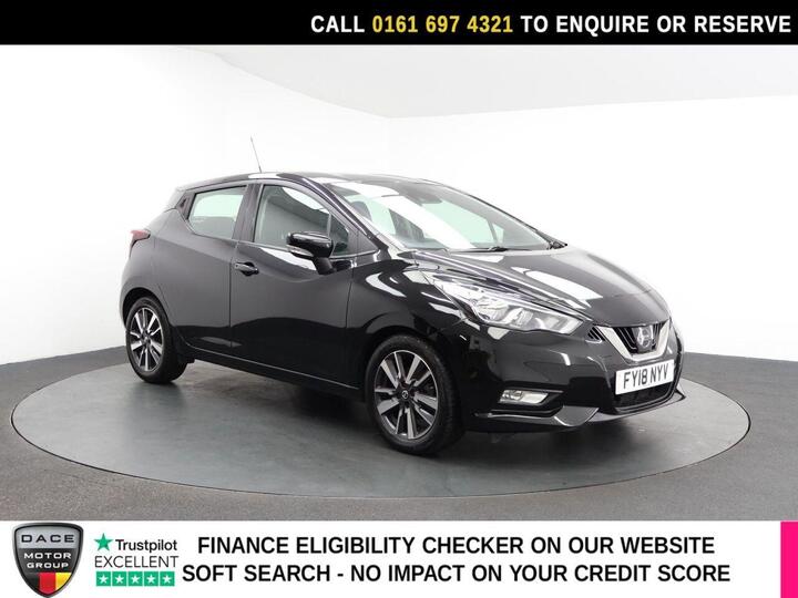 Nissan MICRA 1.5 DCi Acenta Euro 6 (s/s) 5dr