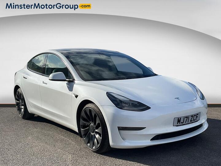 Tesla Model 3 (Dual Motor) Performance Auto 4WDE 4dr (Performance Upgrade)