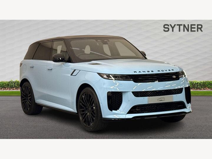 Land Rover Range Rover Sport 4.4 P635 V8 MHEV SV Auto 4WD Euro 6 (s/s) 5dr