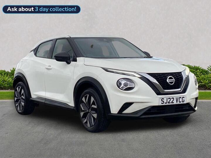 Nissan JUKE 1.0 DIG-T Acenta Euro 6 (s/s) 5dr Nissan JUKE 1.0 DIG-T Acenta Euro 6 (s/s) 5dr