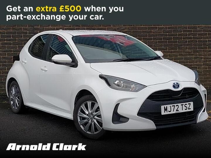 Toyota Yaris 1.5 VVT-h Icon E-CVT Euro 6 (s/s) 5dr