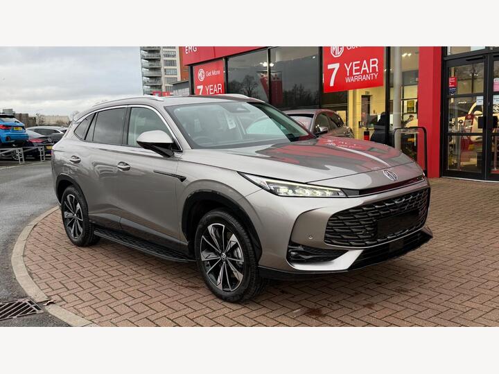 MG MG HS 1.5 T-GDI 24.7kWh Trophy Auto Euro 6 (s/s) 5dr