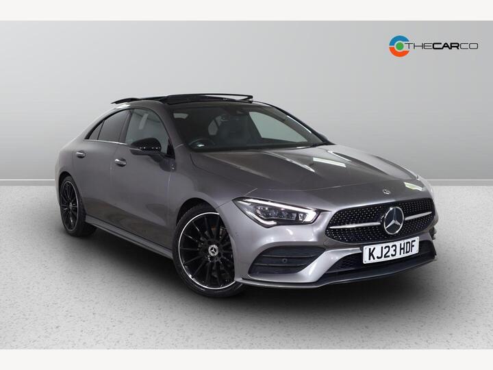 Mercedes-Benz CLA 1.3 CLA180 AMG Line Night Edition (Premium Plus) Coupe 7G-DCT Euro 6 (s/s) 4dr