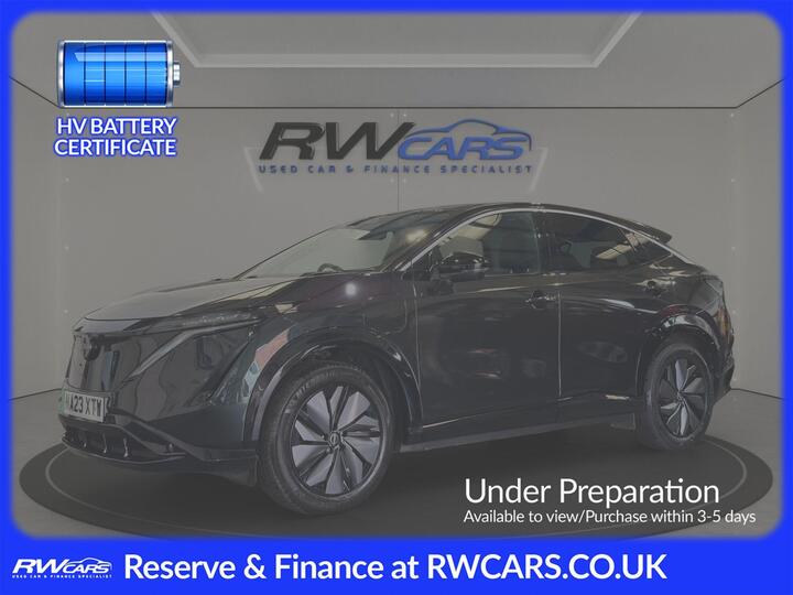 Nissan ARIYA 63kWh Advance Auto 5dr 7.4kW Charger